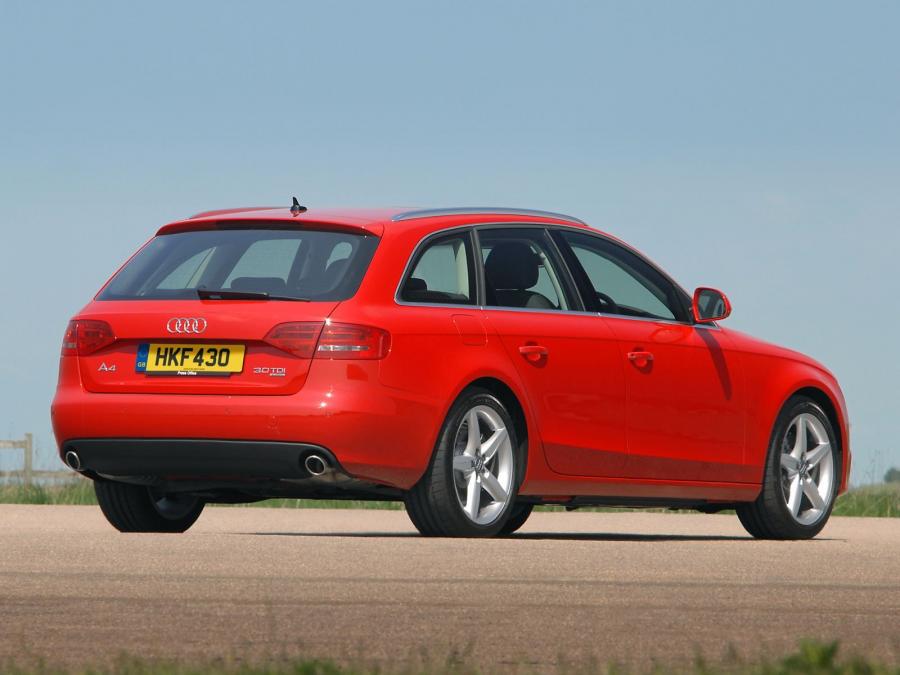  Audi A4 3.0 TDI Quattro Avant (B8, 8K) 2008 года  (UK) (фото 10 из 13)
